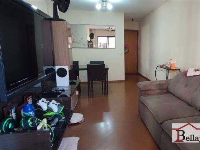 Apartamento com 3 dormitórios à venda, 75 m² - Vila Gilda - Santo André/SP