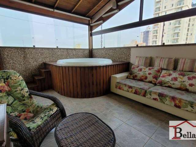 Cobertura com 2 dormitórios à venda, 230 m² - Bairro Campestre - Santo André/SP