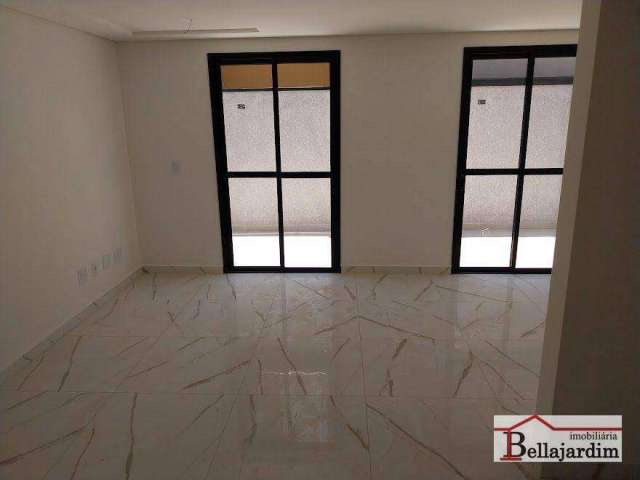 Sobrado com 3 dormitórios à venda, 145 m² - Bairro Campestre - Santo André/SP