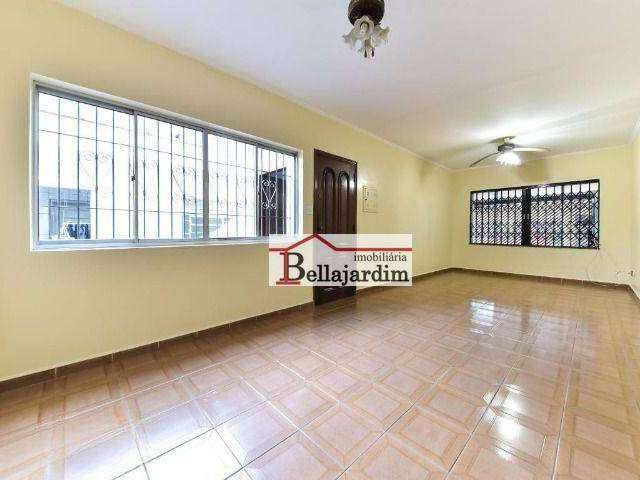 Sobrado com 4 dormitórios à venda, 350 m² - Paulicéia - São Bernardo do Campo/SP