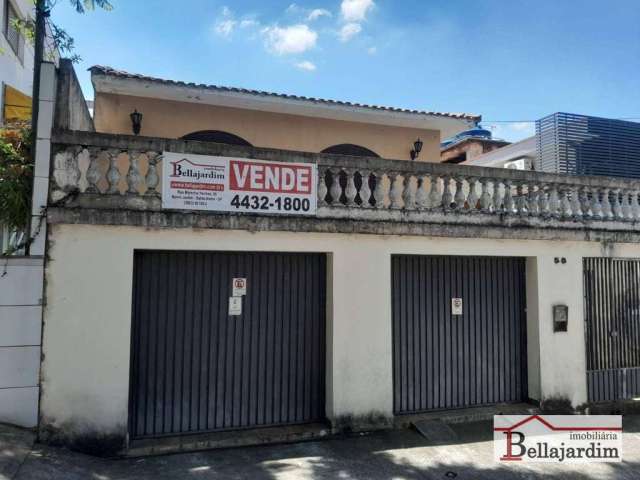 Sobrado com 4 dormitórios à venda, 314 m² - Bairro Jardim - Santo André/SP