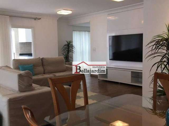 Apartamento com 3 dormitórios à venda, 165 m² - Bairro Jardim - Santo André/SP