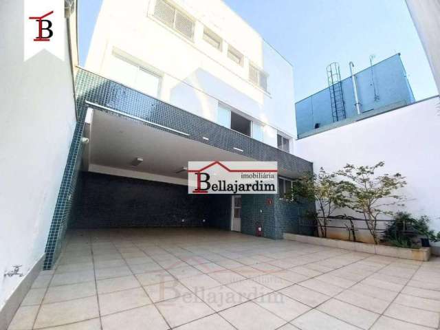 Sobrado com 2 dormitórios para alugar, 120 m² - Bairro Jardim - Santo André/SP