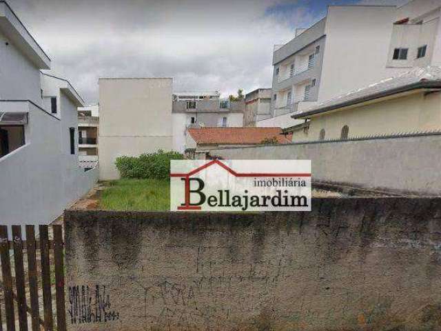 Terreno à venda, 400 m² - Bairro Jardim - Santo André/SP