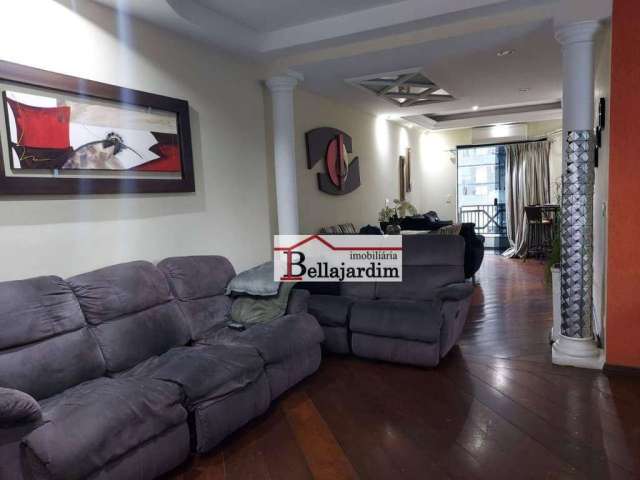 Apartamento com 3 dormitórios à venda, 112 m² - Bairro Jardim - Santo André/SP