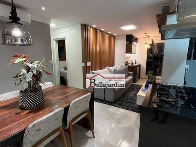 Apartamento com 2 dormitórios à venda, 65 m² - Bairro Jardim - Santo André/SP