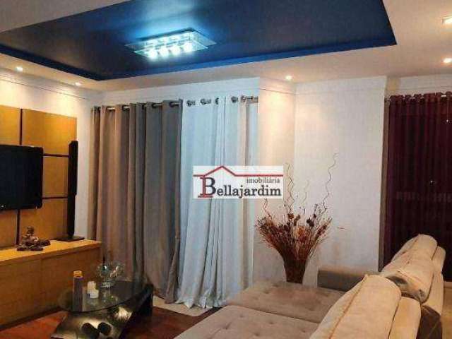 Apartamento com 3 dormitórios à venda, 116 m² - Barcelona - São Caetano do Sul/SP