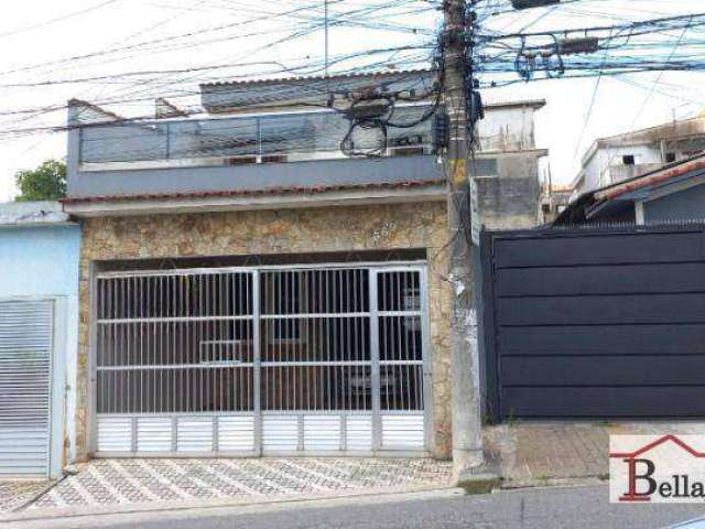 Sobrado com 4 dormitórios à venda, 226 m² - Bairro Jardim Lavínia - São Bernardo do Campo/SP