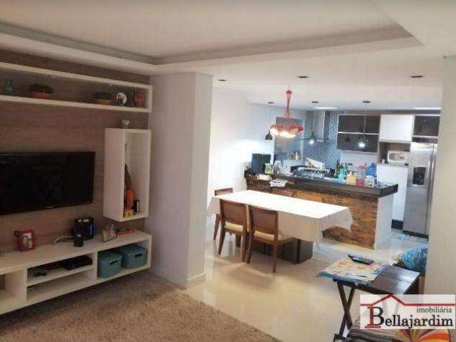 Apartamento com 2 dormitórios à venda, 101 m² - Bairro Jardim - Santo André/SP