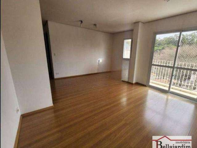 Apartamento com 2 dormitórios para alugar, 73 m² - Bairro Jardim - Santo André/SP