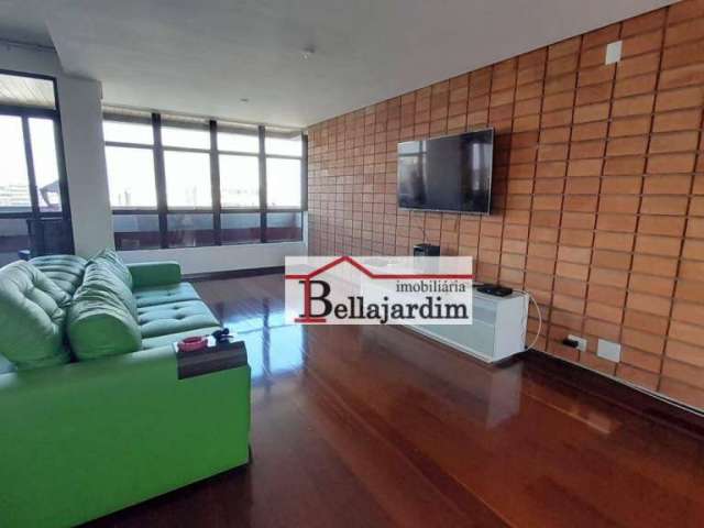 Apartamento com 4 dormitórios à venda, 263 m² - Bairro Jardim - Santo André/SP