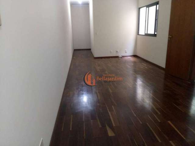 Apartamento com 3 dormitórios para alugar, 92 m² - Bairro Campestre - Santo André/SP