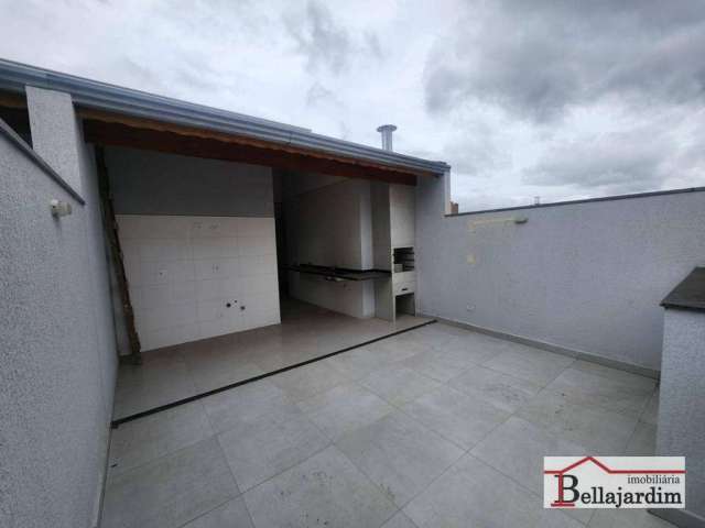 Cobertura com 2 dormitórios à venda, 108 m² - Bairro Campestre - Santo André/SP