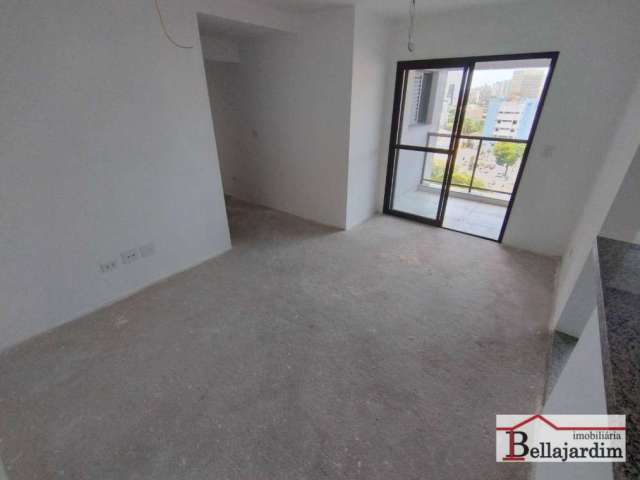 Apartamento com 3 dormitórios à venda, 82 m² - Bairro Jardim - Santo André/SP