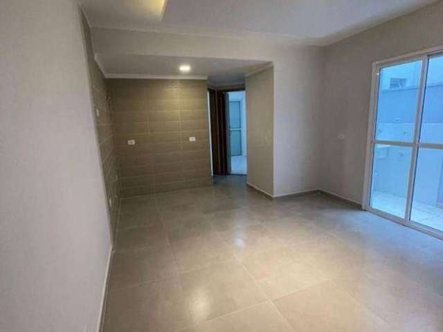 Cobertura com 2 dormitórios à venda, 87 m² - Vila Scarpelli - Santo André/SP