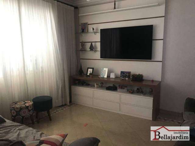 Sobrado com 4 dormitórios para alugar, 176 m² - Bairro Jardim - Santo André/SP