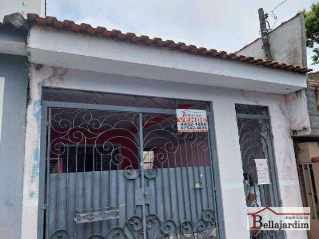 Casa com 2 dormitórios à venda, 128 m² - Bairro Jardim Las Vegas - Santo André/SP