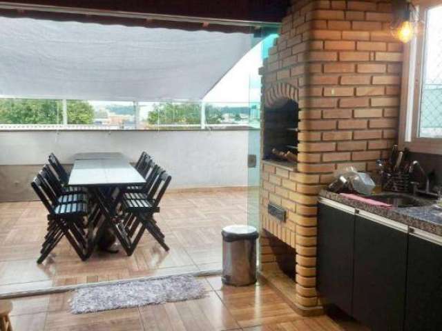 Cobertura com 2 dormitórios à venda, 116 m² - Vila Pires - Santo André/SP