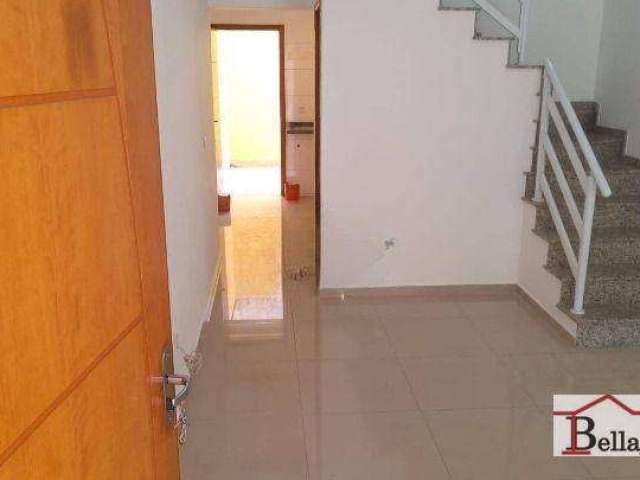 Sobrado com 3 dormitórios, 115 m² - Vila Alice - Santo André/SP