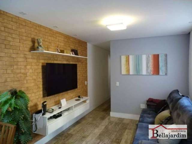 Cobertura com 3 dormitórios para alugar, 190 m² - Bairro Campestre - Santo André/SP