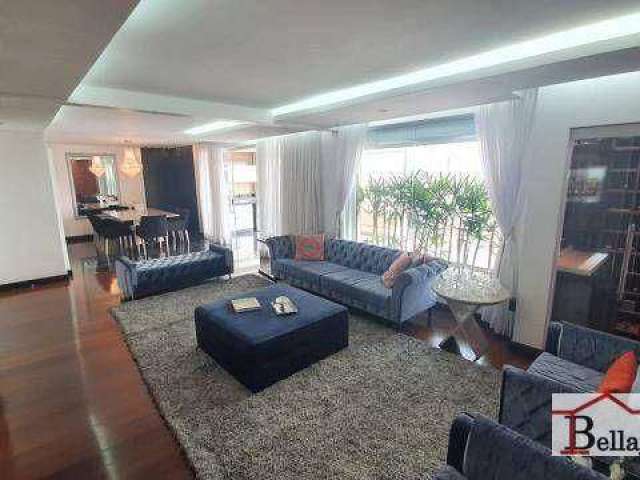 Apartamento com 3 dormitórios à venda, 227 m² por R$ 3.580.000,00 - Jardim - Santo André/SP