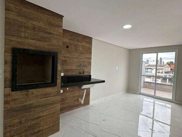 Cobertura com 2 dormitórios à venda, 120 m² - Vila Linda - Santo André/SP