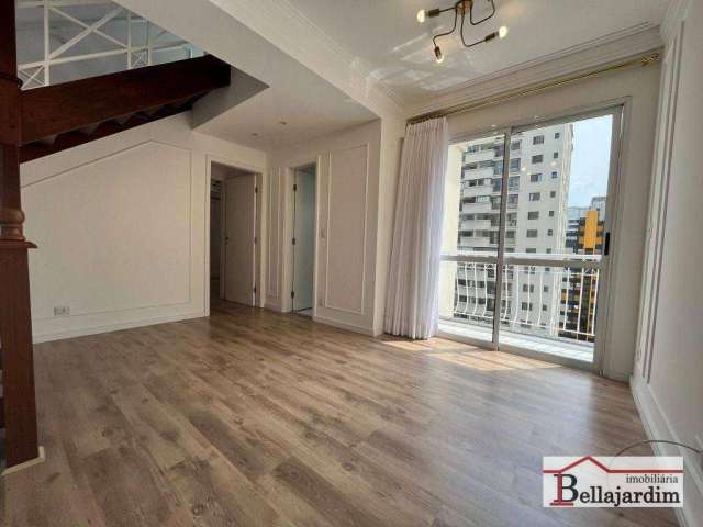 Cobertura com 2 dormitórios à venda, 130 m² - Bairro Jardim - Santo André/SP