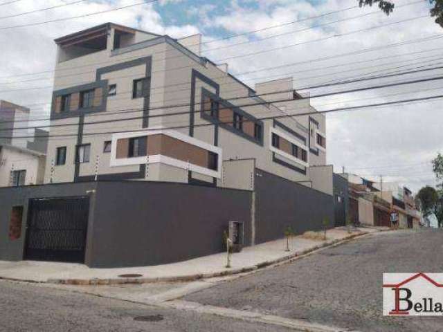 Cobertura com 2 dormitórios à venda, 100 m² - Vila Linda - Santo André/SP