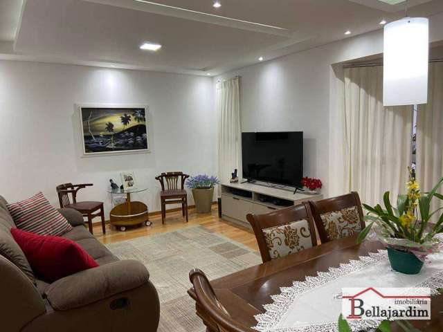 Apartamento com 3 dormitórios à venda, 120 m² - Vila Bastos - Santo André/SP