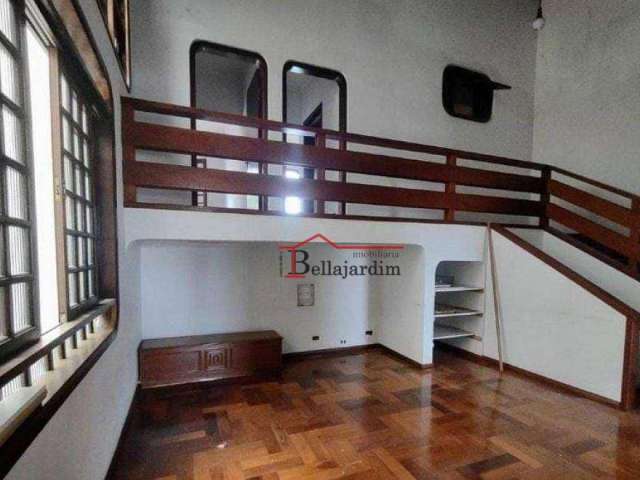 Casa com 4 dormitórios à venda, 382 m² - Vila Eldízia - Santo André/SP