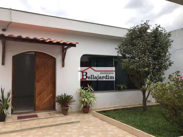 Casa com 3 dormitórios para alugar, 230 m² - Vila Santa Teresa - Santo André/SP