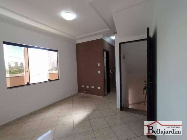 Sobrado com 2 dormitórios à venda, 138 m² - Parque das Nações - Santo André/SP