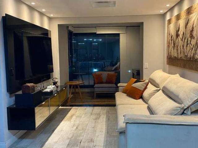 Apartamento com 3 dormitórios à venda, 90 m² - Vila Assunção - Santo André/SP