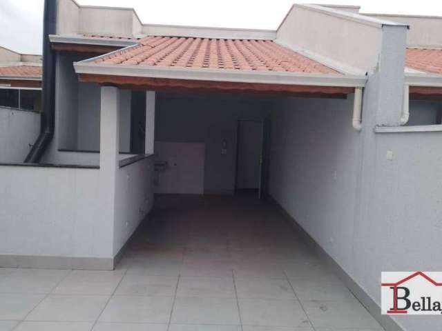 Cobertura com 2 dormitórios à venda, 120 m² - Vila Helena - Santo André/SP