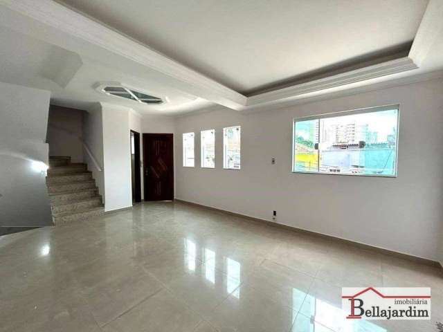 Sobrado com 4 dormitórios à venda, 180 m² - Vila Bastos - Santo André/SP