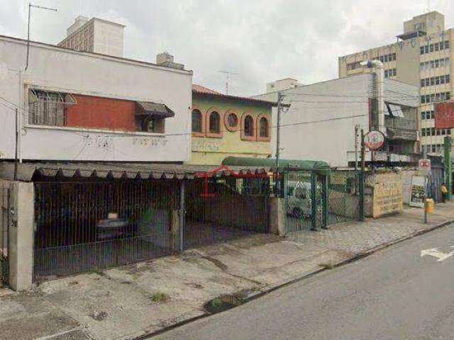 Terreno à venda, 195 m² - Centro - Santo André/SP