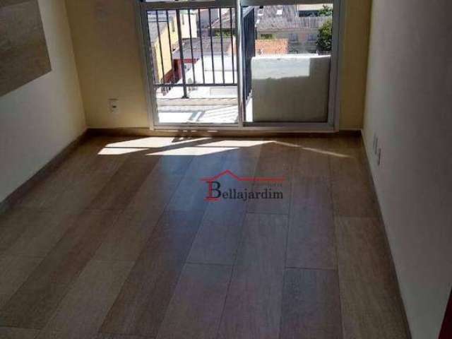 Apartamento com 2 dormitórios à venda, 55 m² - Vila Homero Thon - Santo André/SP