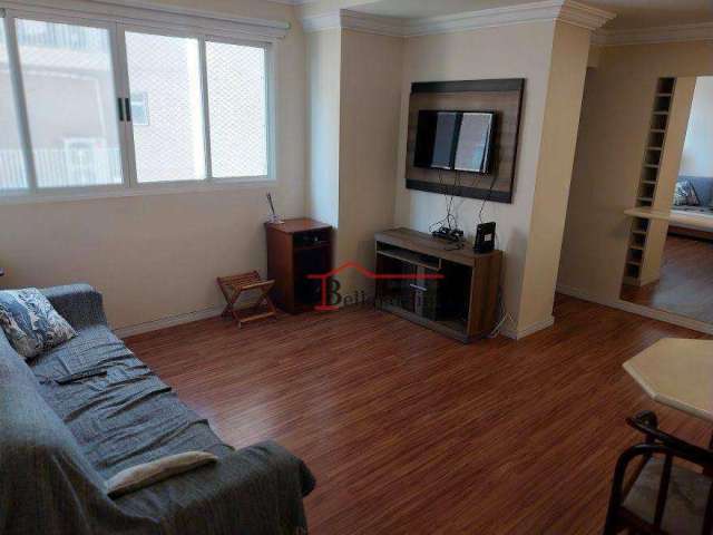 Apartamento com 2 dormitórios à venda, 66 m² - Bairro Jardim - Santo André/SP