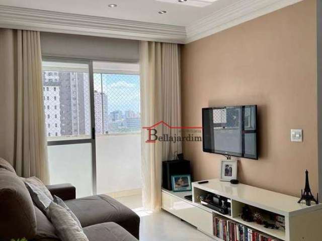 Apartamento à venda, 88 m² por R$ 635.000,00 - Vila Gilda - Santo André/SP