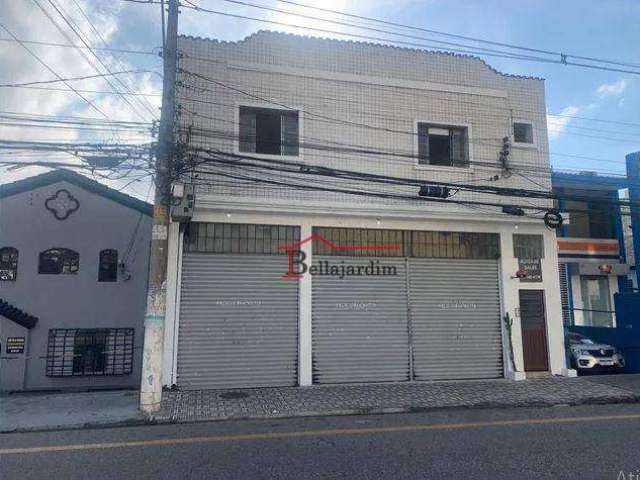 Salão para alugar, 600 m² - Centro - Santo André/SP