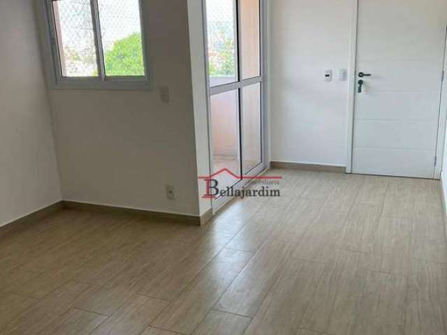 Apartamento com 2 dormitórios à venda, 43 m² - Bairro Campestre - Santo André/SP