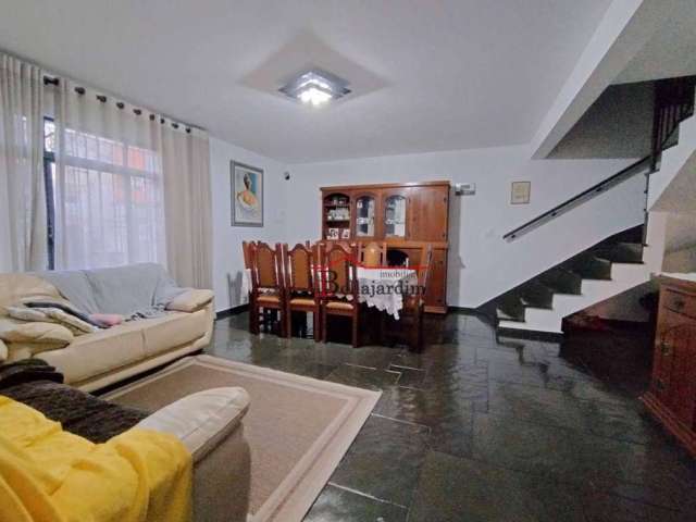 Sobrado com 4 dormitórios, 189 m² - Bairro Jardim - Santo André/SP