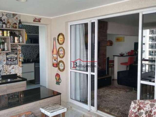 Apartamento com 3 dormitórios à venda, 126 m² - Vila Gilda - Santo André/SP