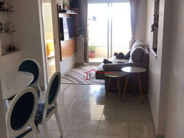 Apartamento com 2 dormitórios à venda, 67 m² - Vila Gilda - Santo André/SP