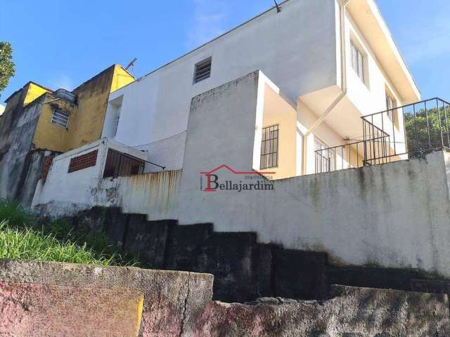 Sobrado com 2 dormitórios à venda, 87 m² - Rudge Ramos - São Bernardo do Campo/SP