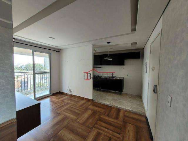 Apartamento com 2 dormitórios à venda, 54 m² - Vila Eldízia - Santo André/SP