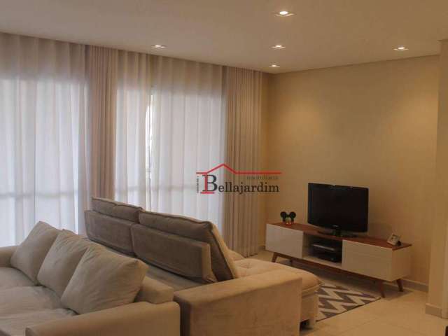 Apartamento com 3 dormitórios à venda, 135 m² - Vila Gilda - Santo André/SP