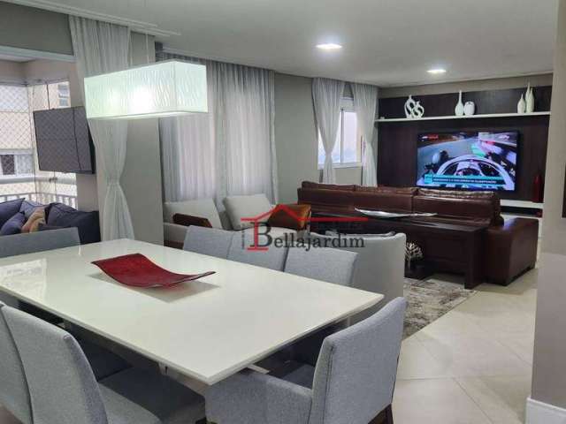 Apartamento com 3 dormitórios à venda, 144 m² - Planalto - São Bernardo do Campo/SP