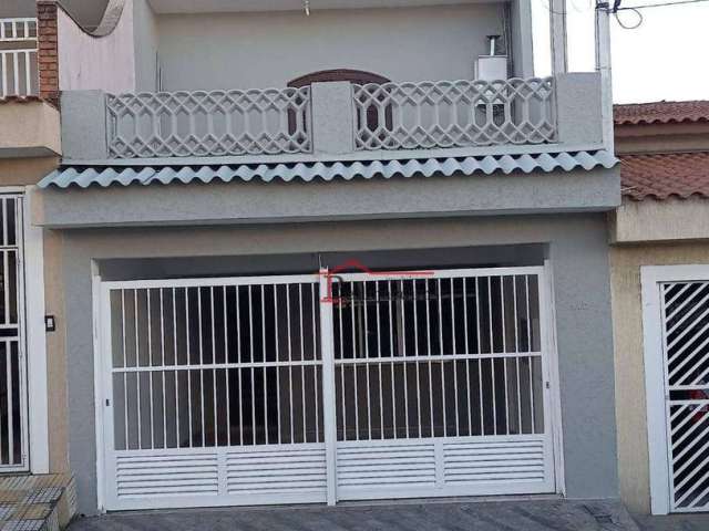 Sobrado com 5 dormitórios à venda, 190 m² - Vila Uras - São Bernardo do Campo/SP