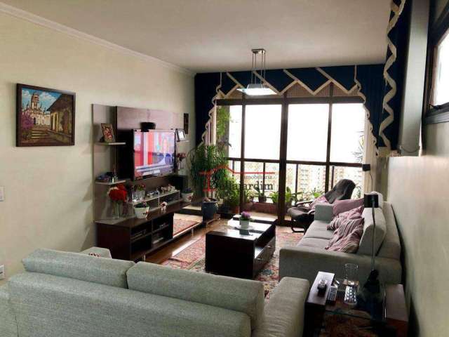 Apartamento com 3 dormitórios, 150 m² - Santa Paula - São Caetano do Sul/SP